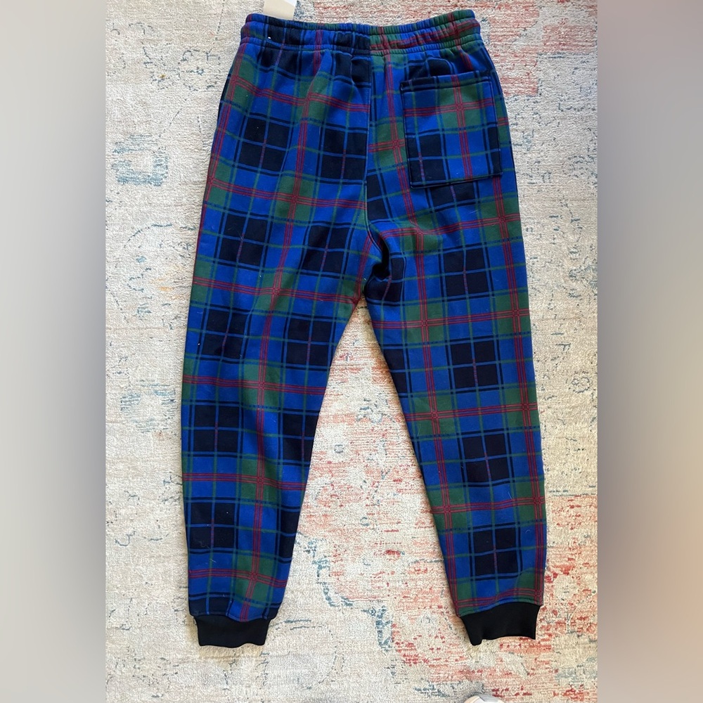 NWT Jordan Plaid Jogger Sweatpants - Picture 3 of 3